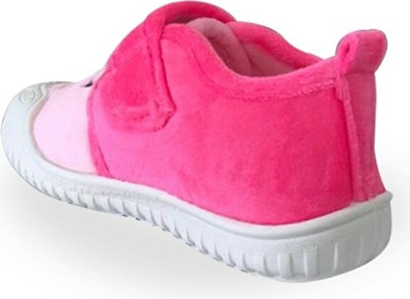 Gezer 3198 Pembe Fuşya Köpek Çocuk Kreş Anaokulu Panduf görsel 3
