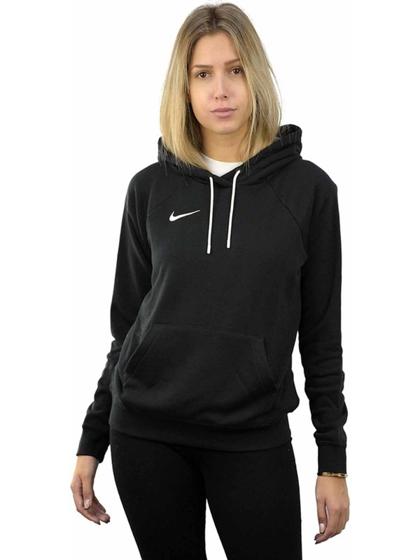 Nike Sweatshirt Kadın NK6957-010-SIYAH