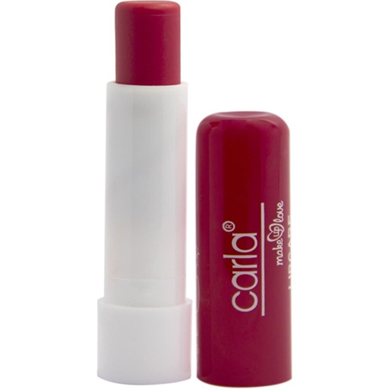Carla Hint Yağı İçeren E Vitaminli Nemlendiricili Lip Balm Kiraz No: 1