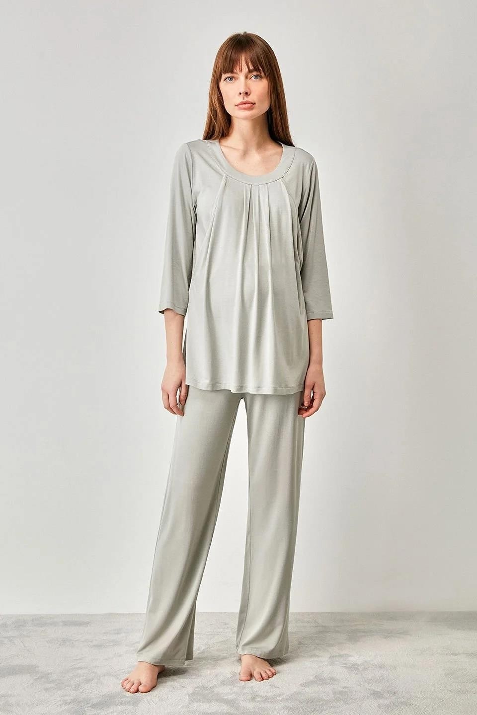Catherine's Kadın Lohusa Pijama Takımı 893