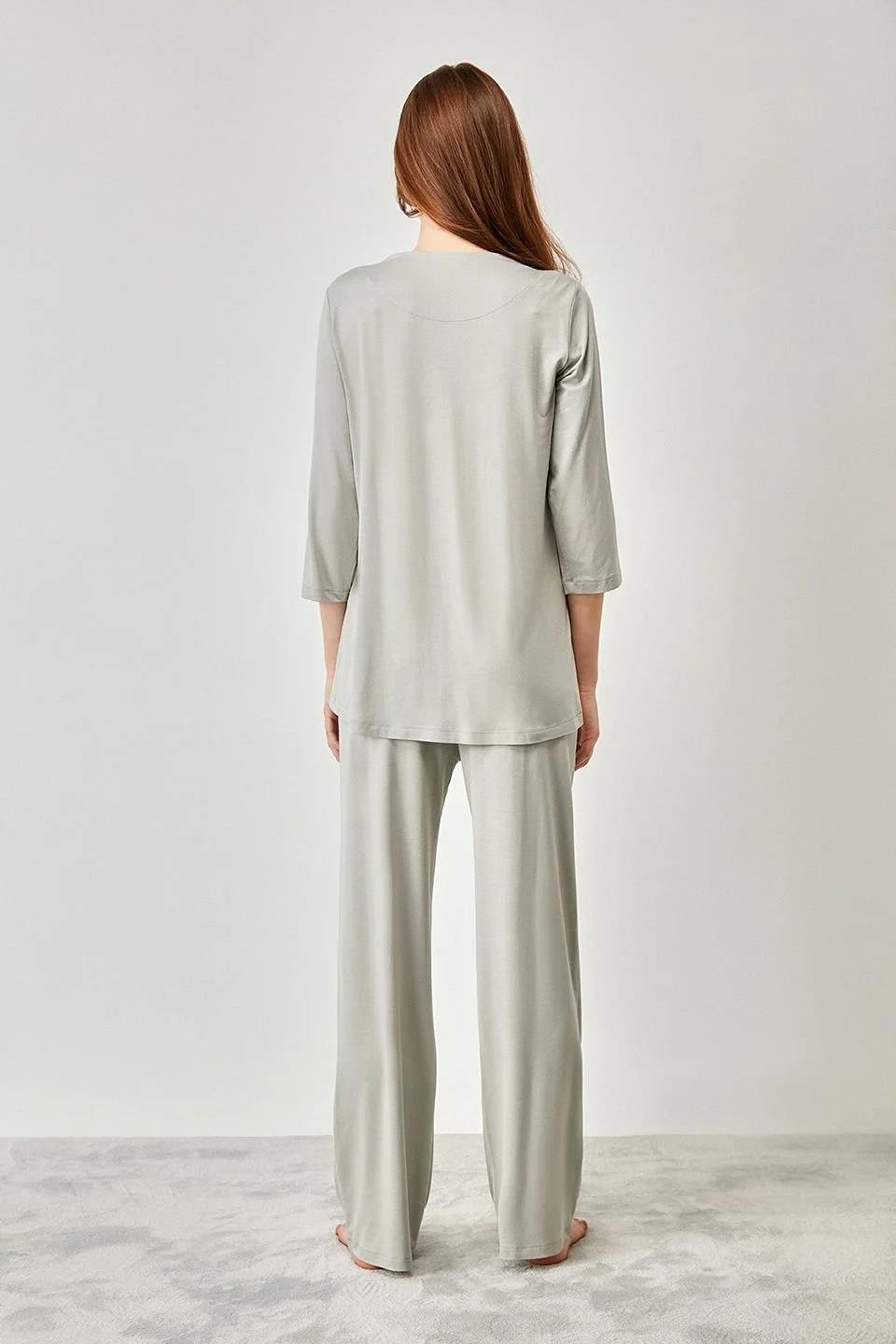 Catherine's Kadın Lohusa Pijama Takımı 893 görsel 3