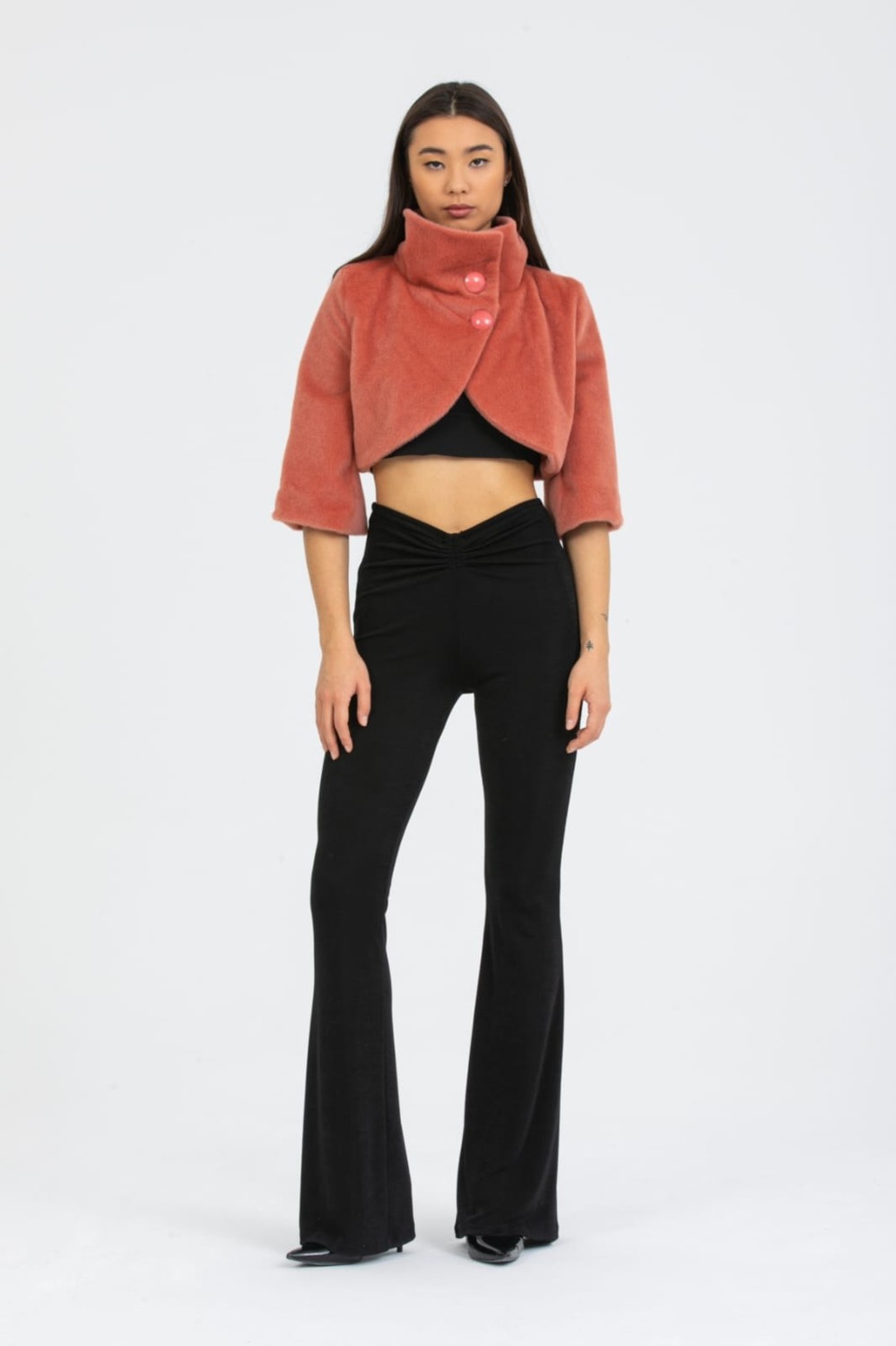 Navy Fok Bolero görsel 5