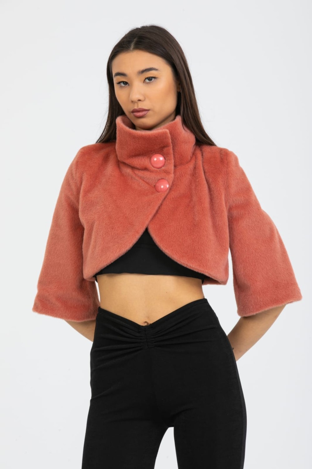 Navy Fok Bolero görsel 6