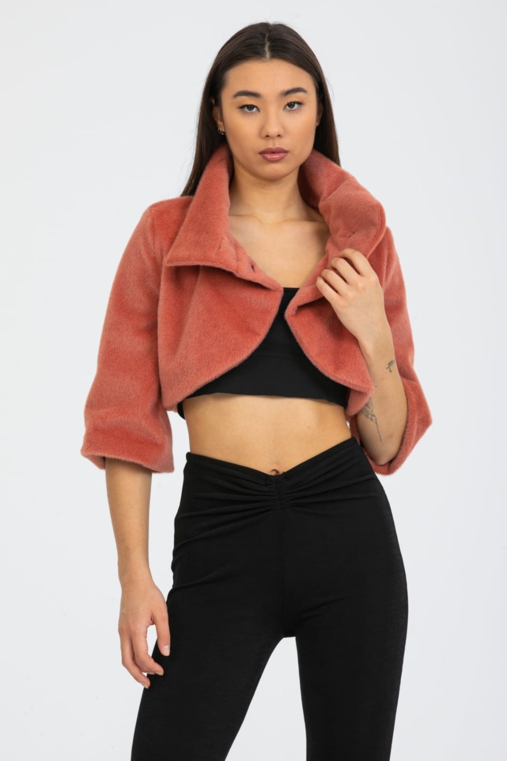 Navy Fok Bolero görsel 8