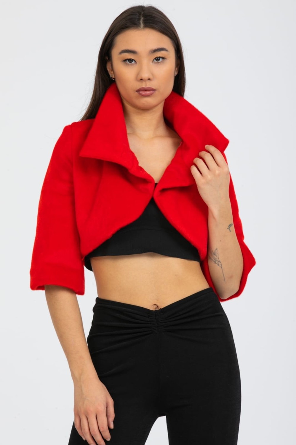 Navy Fok Bolero