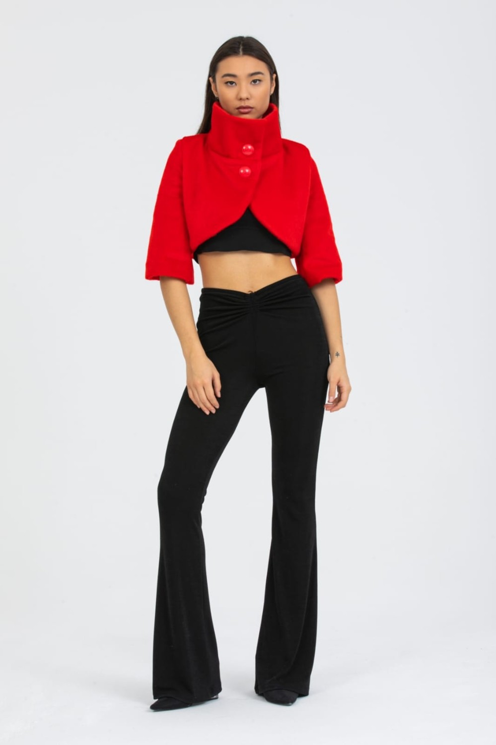 Navy Fok Bolero görsel 2