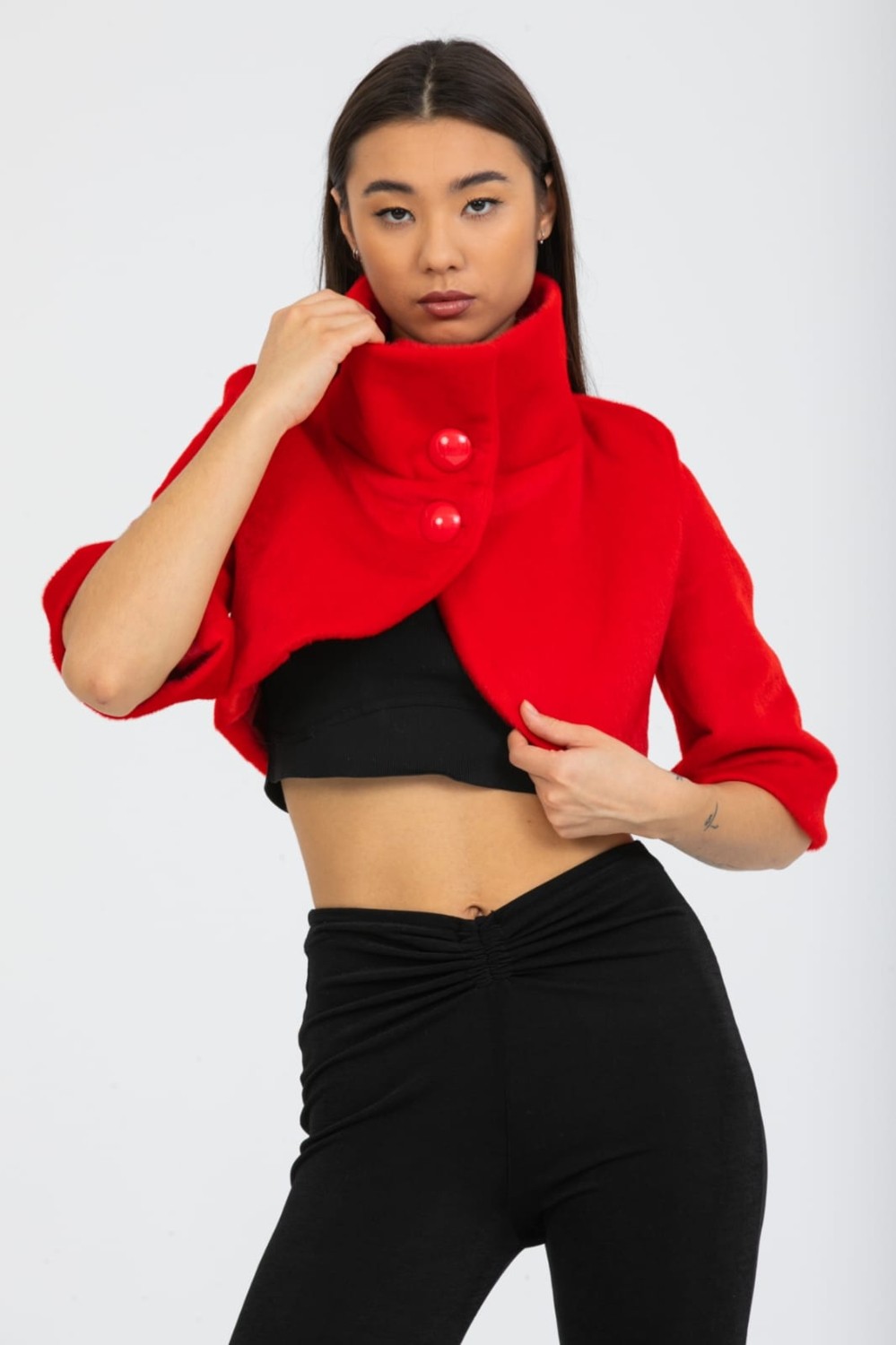 Navy Fok Bolero görsel 3