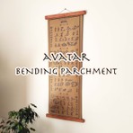 Talented Bear's Workshop Avatar Son Hava Bükücü Bükme Parşömeni, Avatar Aang, Rustik Ev Dekoru, Vintage Ev Dekorasyon, Zuko, Katara, Toph,ıroh