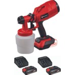 Einhell Tc-Sy 18/60 Li 2X2.5AH Akülü Sprey Boya Tabancası
