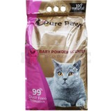 Pure Paws Ince Taneli Bebek Pudralı Bentonit Kedi Kumu 10 Lt