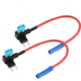 Aye Store Fuse Tap Mini Tip Sigorta Kutusu Bağlantı Aparatı - 2 Adet