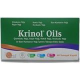 Krinol Oils - Çörekotu Yağı, Aspir Yağı, Kekik Yağı, Avokado Yağı Ve Sarı Kantaron Yağı - 1 Kutu