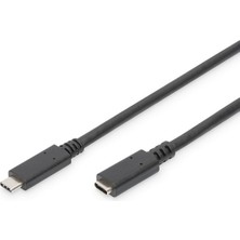 Digitus AK-300210-007-S Type-C Erkek-Dişi (0,7m)
