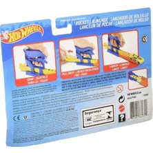 Hot Wheels Cep Araba Fırlatıcısı ve Arabası Mavi FVM08