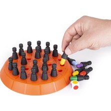 Think Master Memory Chess - Zeka Oyunu, Renklerle Hafıza ve Zihin Geliştirme Satrancı Eğitici Oyunc