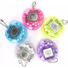 Islandtoys Sanal Bebek Mavı Sanal Bebek 168 Hayvan Seceneklı Sanal Bebek Sanal Babek Seffaf