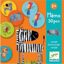 Djeco Hafıza Oyunları / Memo Jungle
