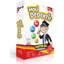 Moli Toys Dedektif Plus 2 Oyun 1 Arada Eğitici, Zeka ve Strateji Oyunu