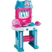 Furkan Toys Linda Büyük Mutfak Seti 23 Parça FR58512