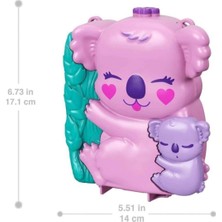 Polly Pocket Çanta Olabilen Micro Pembe Koala GKJ63 - GXC95