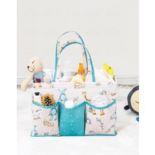 Alas Ev Tekstil Baby Bakım Çantası