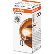 Osram 12 Volt Ampul Tek Duy Park Fren Sinyal Ampulü (10 Adet)