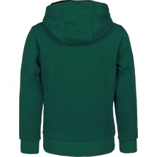 BRZ Collection Kaplan Baskılı Erkek Çocuk Kapüşonlu Sweatshirt
