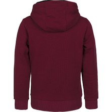 BRZ Collection Kaplan Baskılı Erkek Çocuk Kapüşonlu Sweatshirt