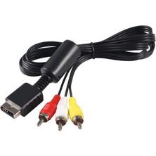 Aogo Ps2 Ps3 Av Kablo  Audio Video Av Rca Tv Kablosu Playstation 1, Playstation 2, Playstation 3