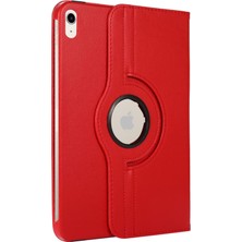 Ukscase Apple Ipad 10. Nesil 2022 10.9 Inç Dönerli Pu Deri Kılıf