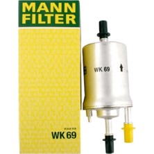 Mann Golf 6 1.4 Tsı Benzin Filtresi 6.6 Bar