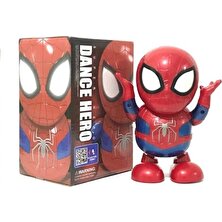Srt Dans Eden Sesli Işıklı Örümcek Adam Spiderman