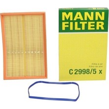 Mann Polo 2006 - 2009 1,4 Bby Bbz Bky Hava Filtresi Mann Marka