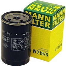 Mann Polo Classic 1996 - 2002 1,6 Aft Yağ Filtresi Mann Marka