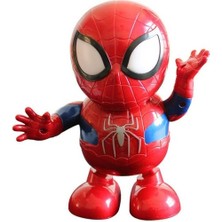 Srt Dans Eden Sesli Işıklı Örümcek Adam Spiderman