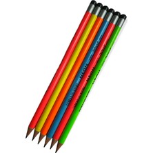 Cmk Neon Kurşun Kalem 6'lı Paket