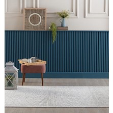 Gümüşsuyu Deco Fashion 14017 Yeni Yüksek Kalite Dekoratif Şönil  Salon Halısı