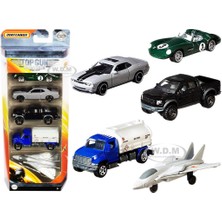 Matchbox Beşli Araba Seti Topgun Maverick  GPF96