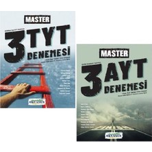Okyanus Yayınları TYT Master 3 Deneme + AYT Master 3 Deneme