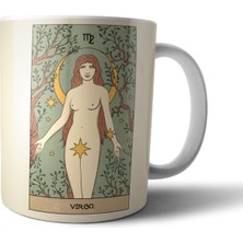 Pixxa Başak Burcu Virgo Burç Kupa Bardak