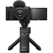 Sony Zv-1f Vlog Kamerası + Sony Gp-Vpt2 Bt Çekim Kolu (Sony Eurasia Garantili)