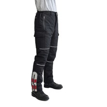 Drc Outdoor Su Rüzgar Geçirmez Siyah Motorcu Pantolonu ( Yeni Yasaya Uygun )