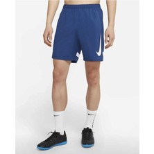 Nike Dri Fit Academy Erkek Mavi Futbol Şortu CV1467-490
