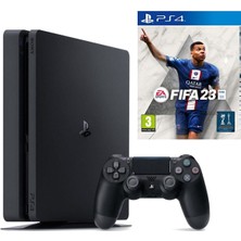 Sony Playstation 4 Slim + Ps4 Fifa 23