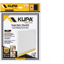 Kupa Çift Kanat Hazır Sineklik 125 mm*150 Mt