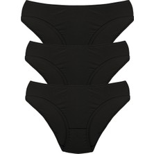 Akbeniz Kadın 3'lü Külot 40241