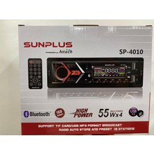 Sunplus SP-4010 4X55 Oto Teyp