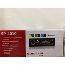 Sunplus SP-4010 4X55 Oto Teyp