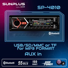 Sunplus SP-4010 4X55 Oto Teyp