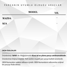 Alpha Auto Part Mazda - Kia Için Kilometre Dişlisi (10 Diş)